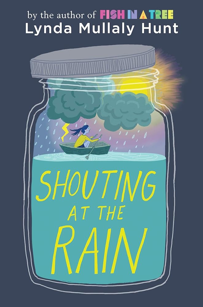 Shouting At The Rain cover image