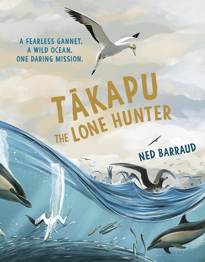 Tākapu the Lone Hunter cover image