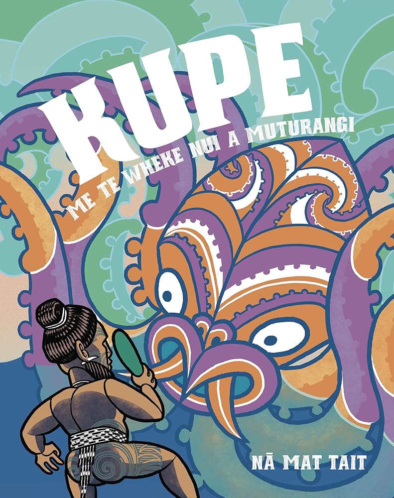 Kupe me te Wheke nui a Muturangi cover image