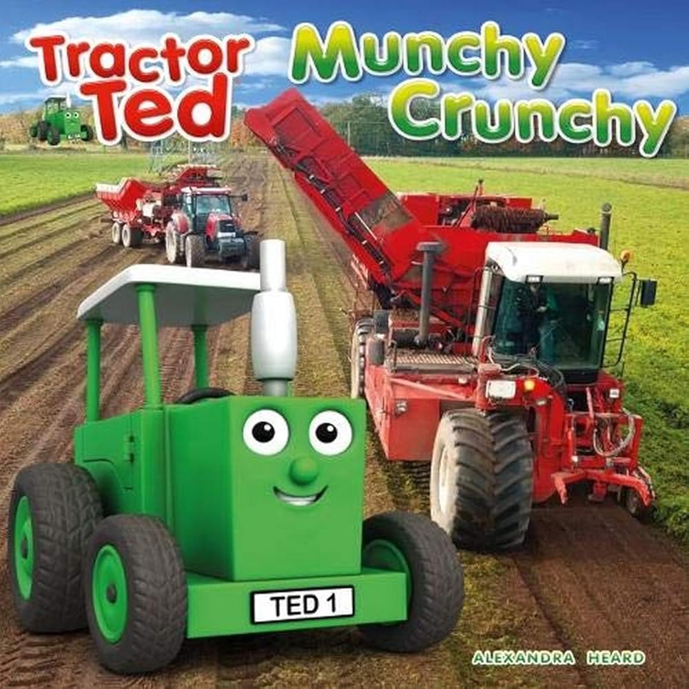 Munchy Crunchy: Tractor Ted cover image