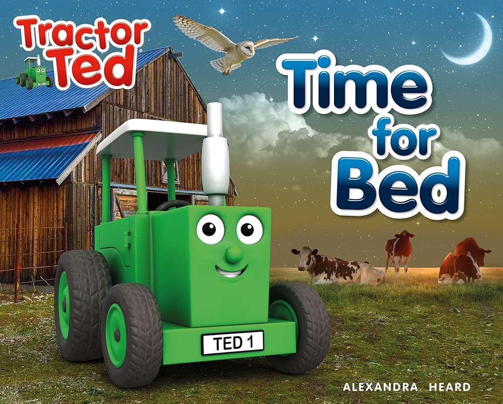 Time for Bed: Tractor Ted cover image