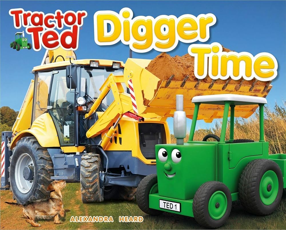 Tractor Ted Digger Time: 10 cover image