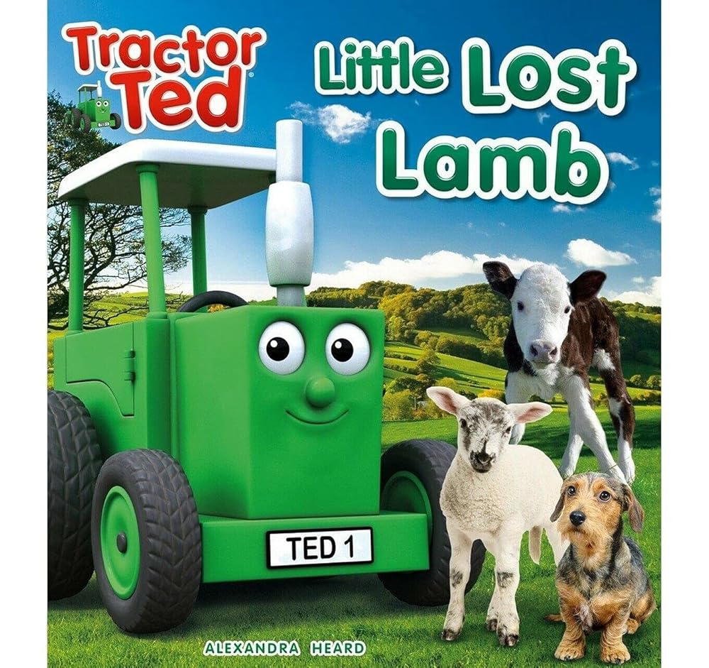 Little Tractor Ted Lost Little Lamb (Tractor Ted) cover image