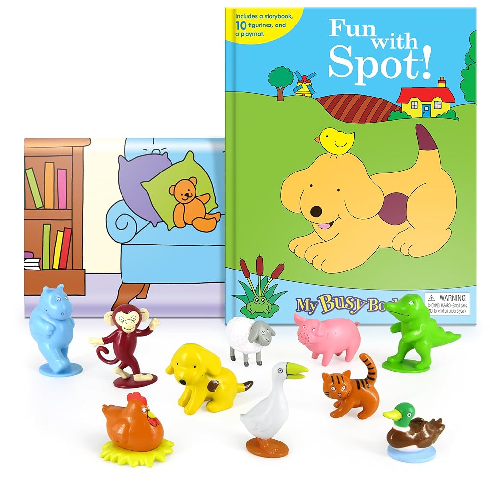 Fun with Spot My Busy Books cover image