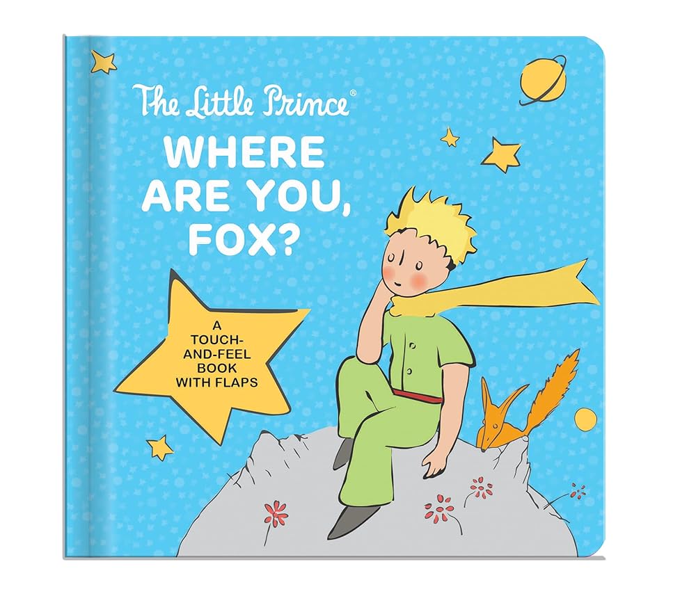 The Little Prince Where Are You, Fox? cover image