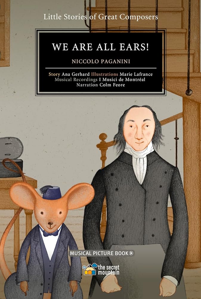 We Are All Ears!: Niccolo Paganini cover image