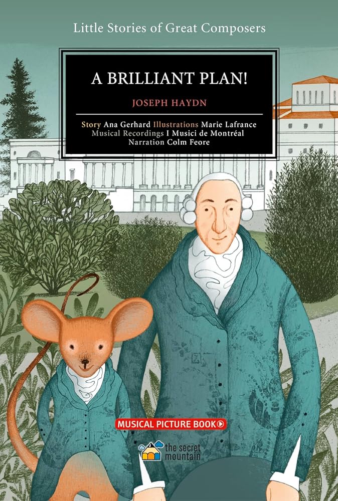 A Brilliant Plan!: Joseph Haydn cover image