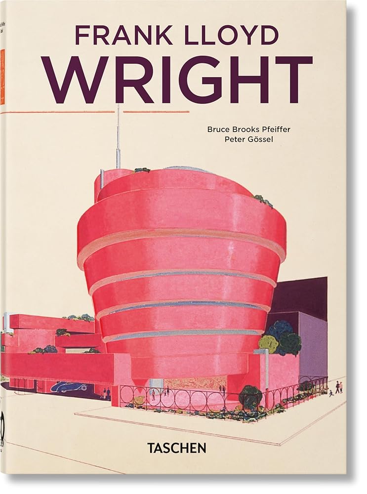 Frank Lloyd Wright. 40th Ed. cover image