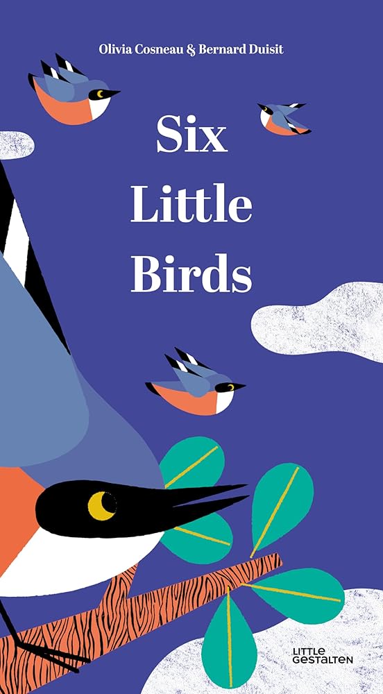 Six Little Birds - Pop-up Book: Olivia Cosneau cover image