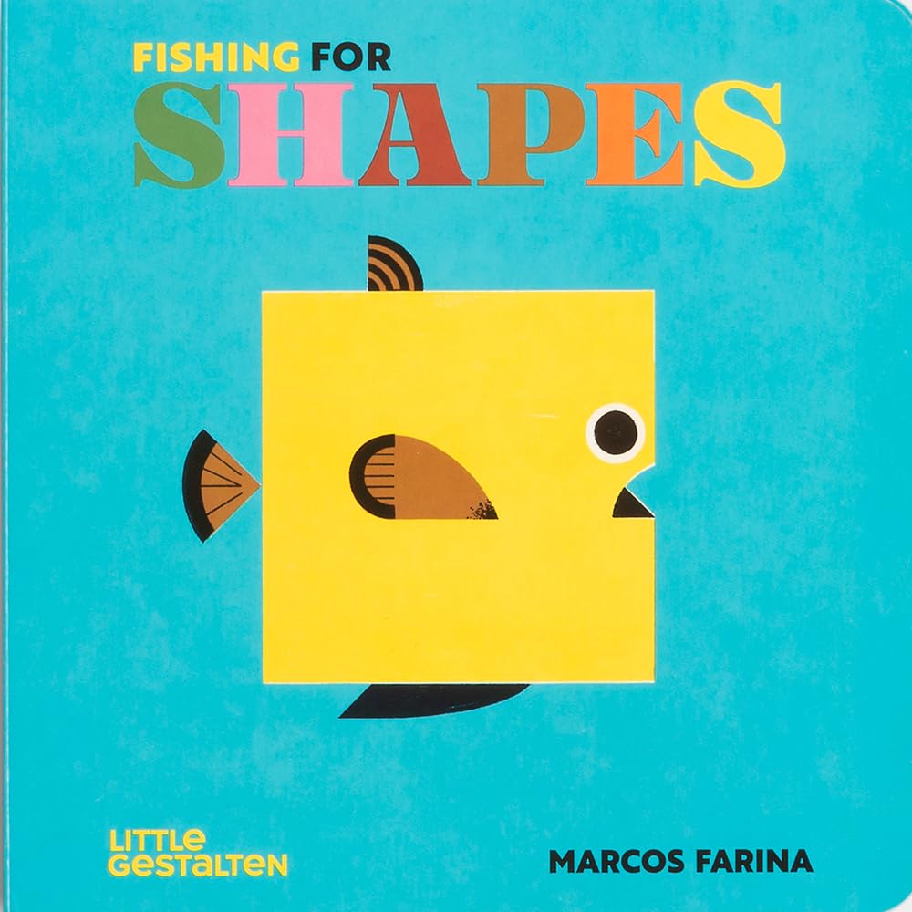 Fishing for Shapes: Marcos Farina cover image
