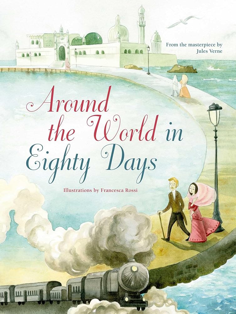 Around the World in Eighty Days cover image