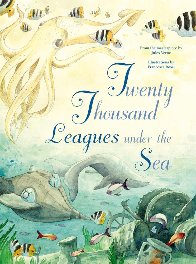 Twenty Thousand Leagues Under the Sea cover image