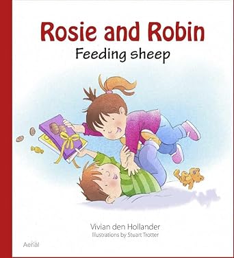 Feeding sheep cover image