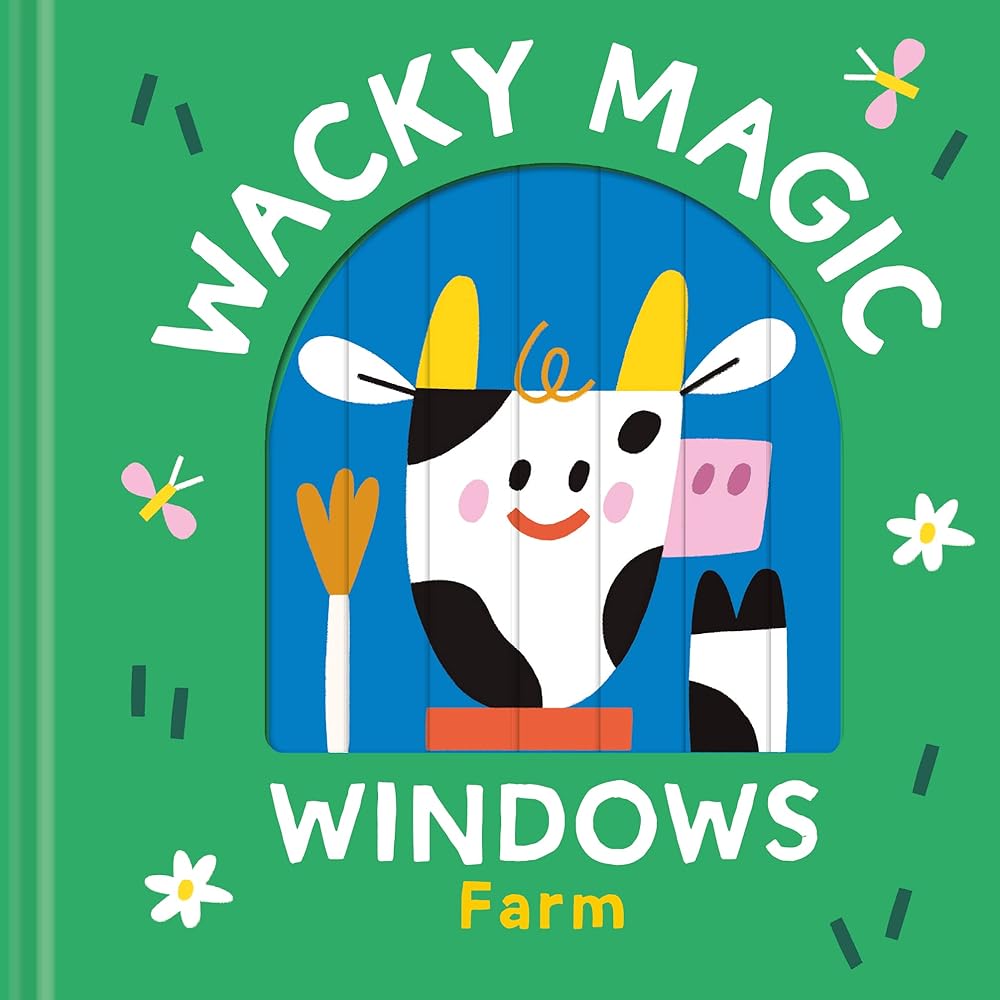 Wacky magic windows: Farm cover image