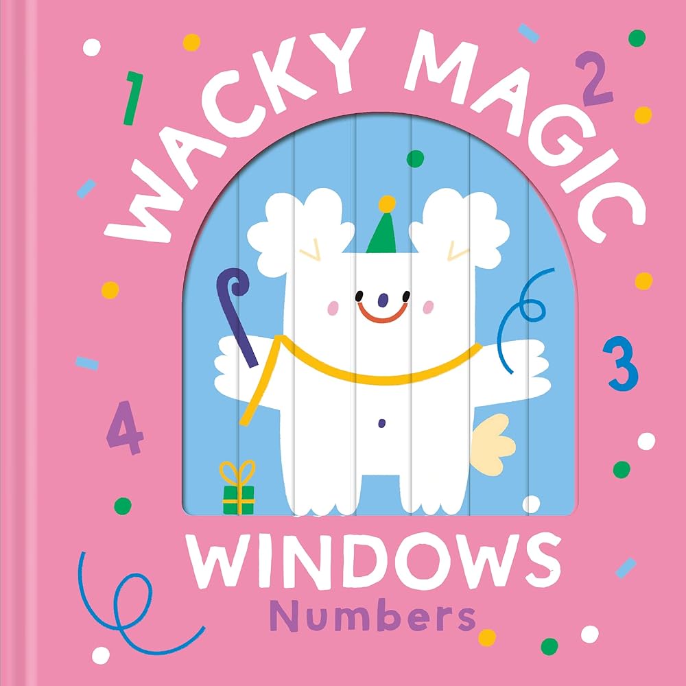Wacky magic windows: Numbers cover image