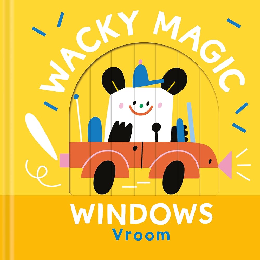Wacky magic windows: Vroom cover image
