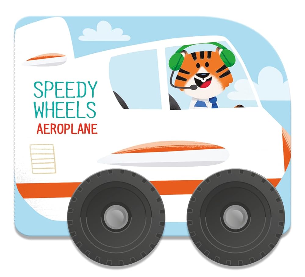Speedy wheels: Aeroplane cover image