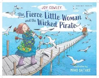The Fierce Little Woman and the Wicked Pirate, 2nd Edition cover image