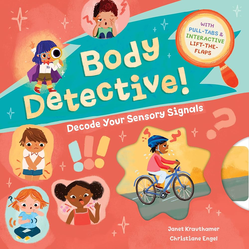 Body Detective!: Decode Your Sensory Signals (Interactive Science Surprises) cover image