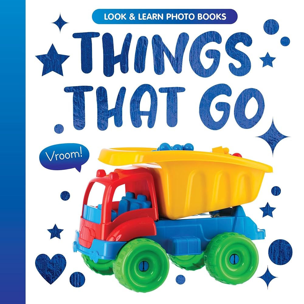 Things That Go (Look and Learn Photo Books) cover image