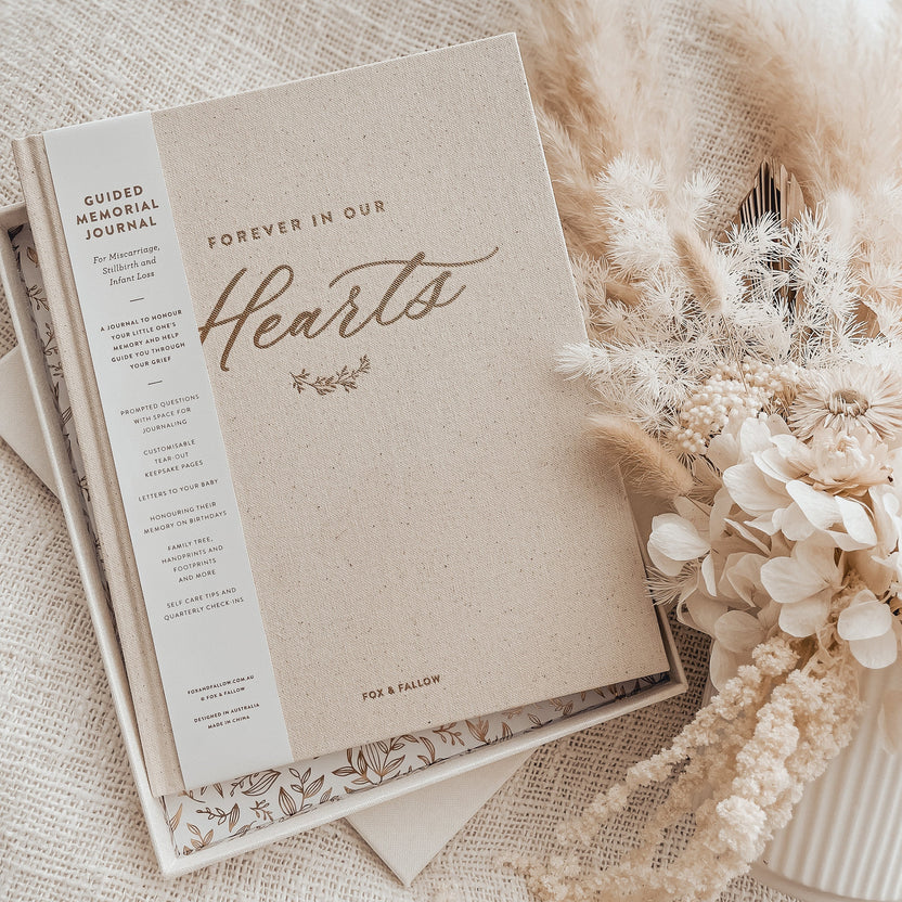 Forever In Our Hearts - Boxed Journal