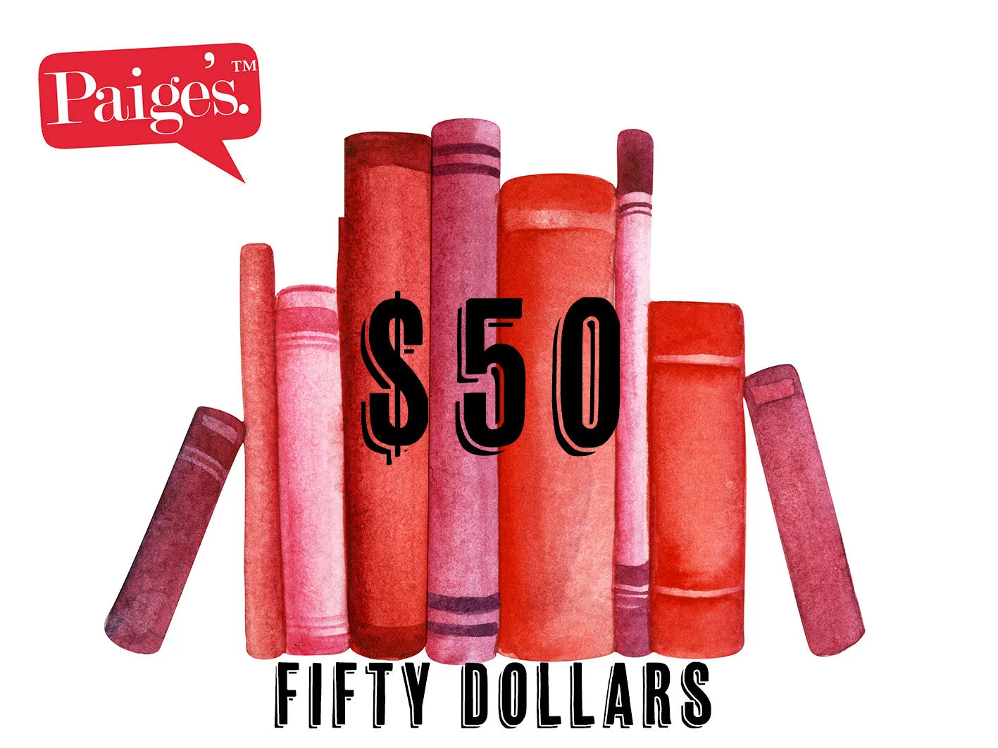 In-store Voucher $50