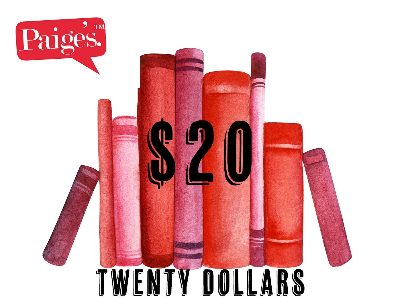 In-store Voucher $20