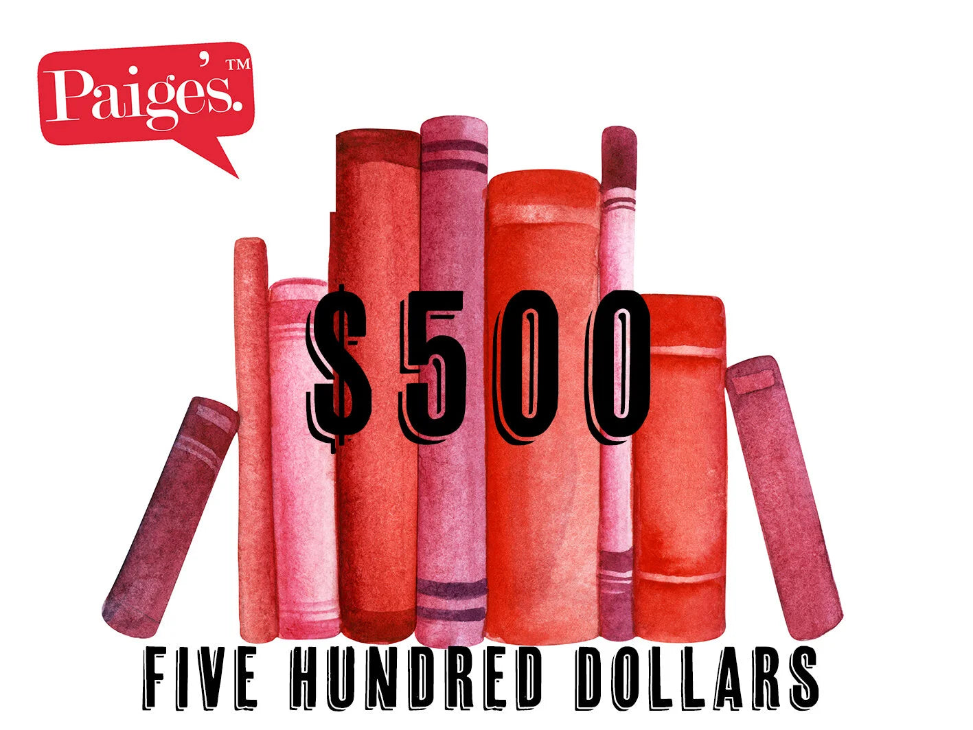 In-store Voucher $500