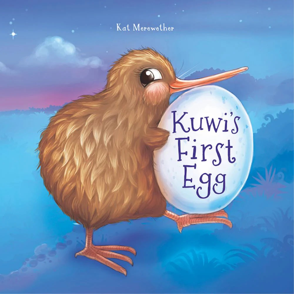 Kuwi's First Egg (Board Book)