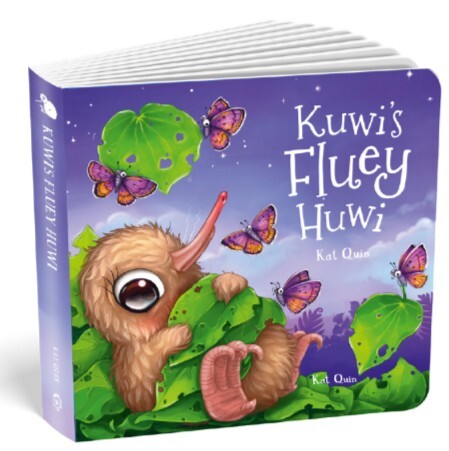 Kuwi's Fluey Huwi (Board Book)