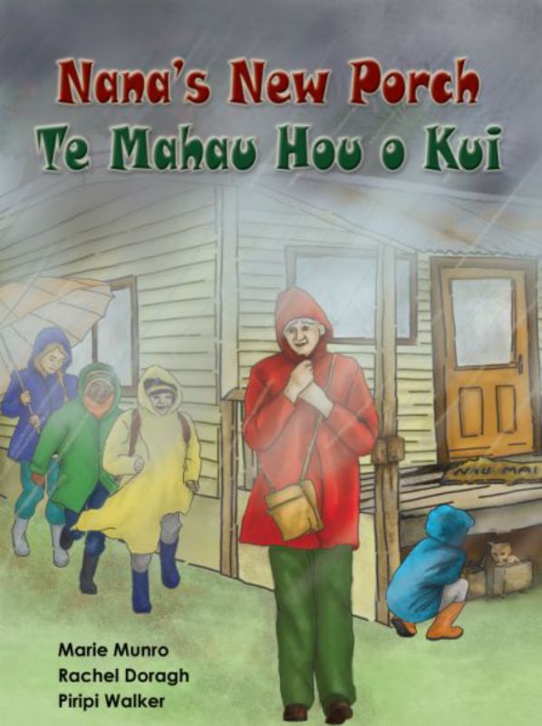 Nana's New Porch - Te Mahau Hou o Kui